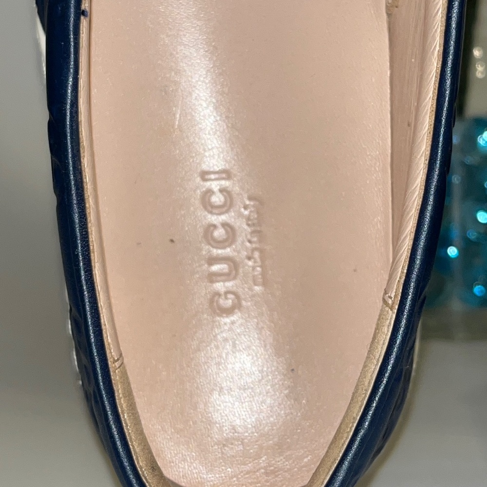 GUCCI Guccissima Dublin Slip On Sneakers - Picture 3 of 11